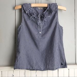 Jack Wills Sleeveless gingham Blouse 2